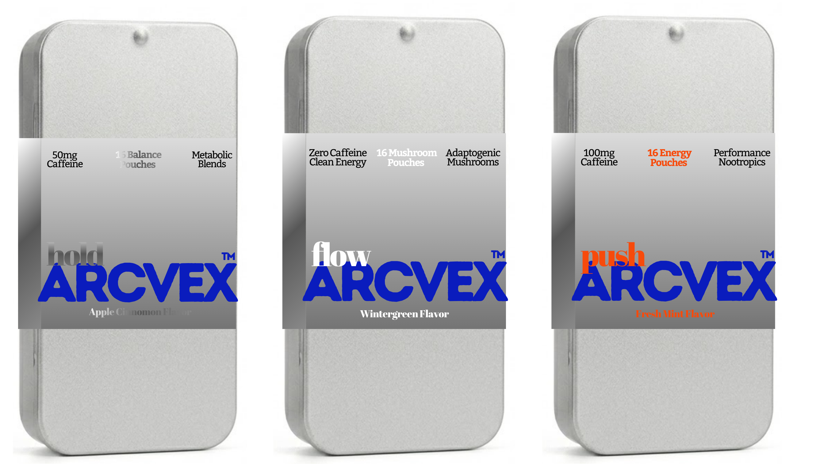 Arcvex product range